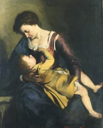 Madonna mit Kind